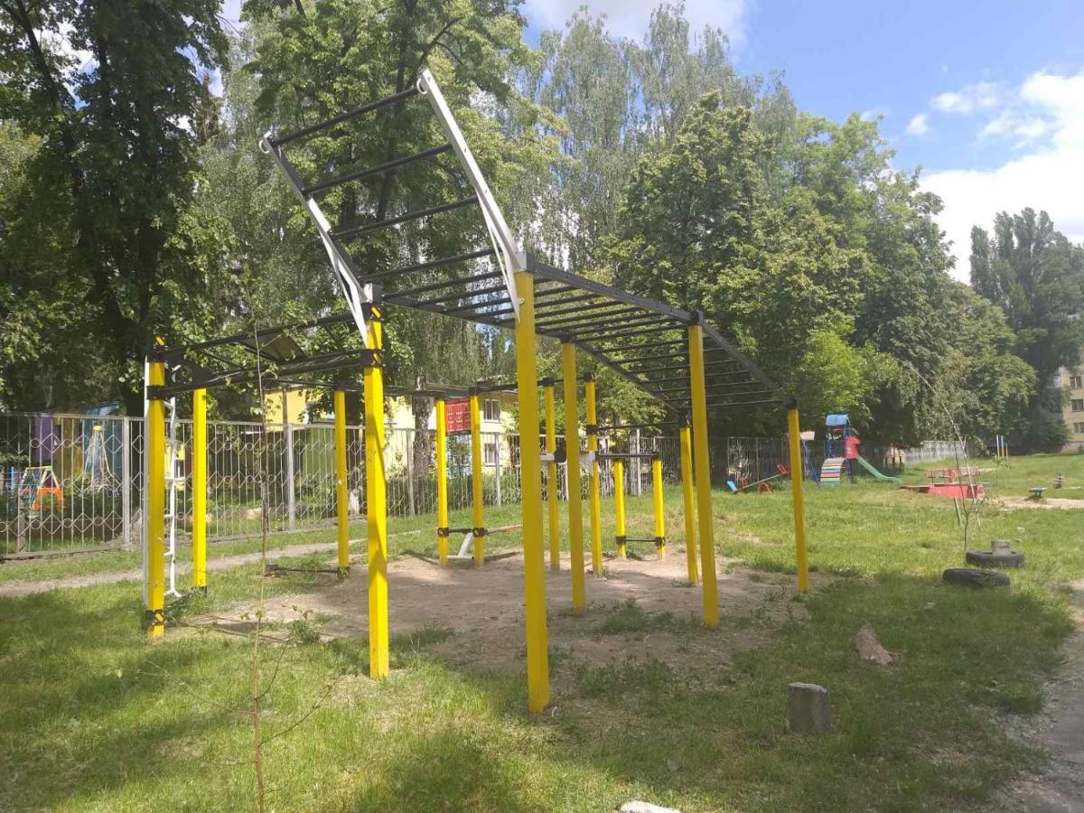 Однокомнатная Квартира С Евро Ремонтом,В Тихом Дворике. Kiev Esterno foto