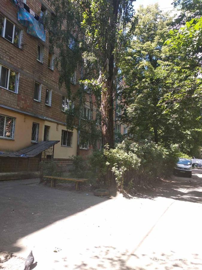 Однокомнатная Квартира С Евро Ремонтом,В Тихом Дворике. Kiev Esterno foto